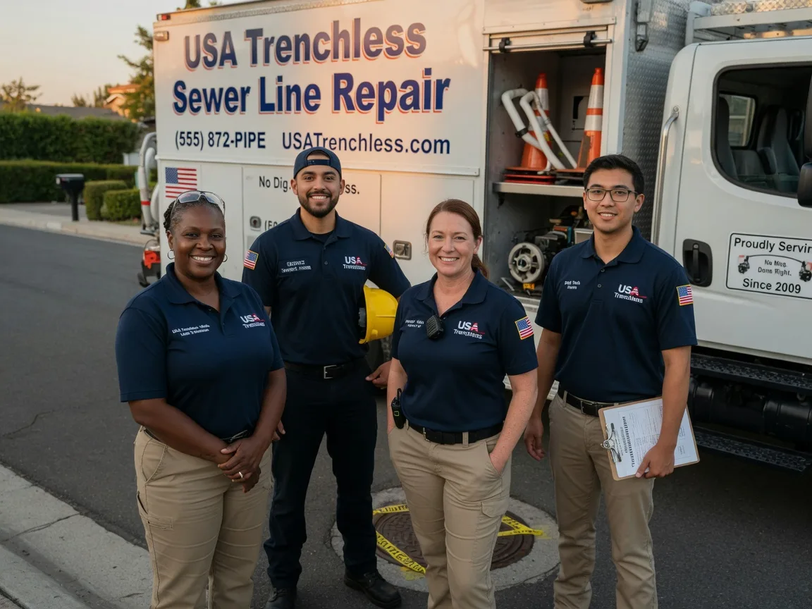 Sewer Line Repair company in Somerdale, OH